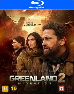GREENLAND 2: MIGRATION - Blu-ray GREENLAND 2: MIGRATION - Blu-ray